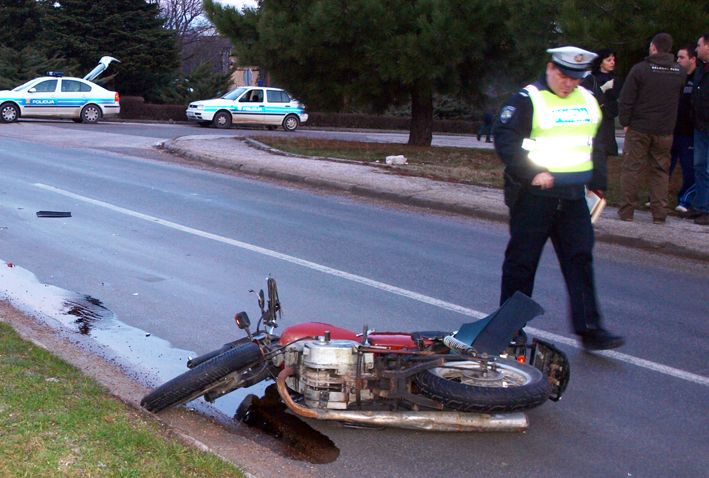 Na području PU istarske u 2010. godini evidentirane su ukupno 163 prometne nesreće s motociklima.