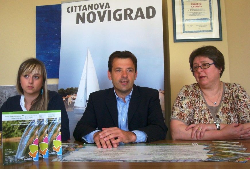 Michelle Babić, Anteo Milos i Mirjana Andrilović