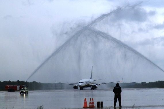 Nova Ryanairova destinacija: U Pulu iz Pariza stiglo 160 putnika