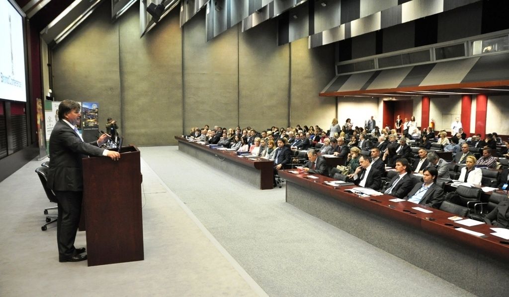 Istarski župan Jakovčić na konferenciji