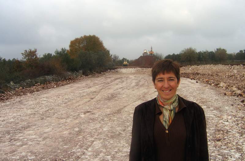 Dubravka Orlić Bašlin, direktorica vodnjanske tvrtke Svijet biljaka. 