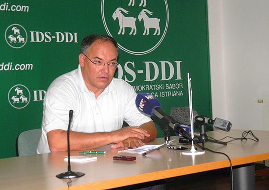 Damir Kajin, saborski zastupnik IDS-a.
