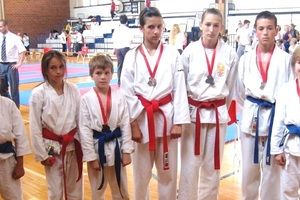Članovi karate kluba Lav u Krku osvojili pet medalja