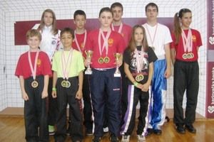Kickboxing klub Lav uspješan na turniru u Karlovcu
