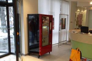Pula: Automat za tople napitke ponovo na meti lopova