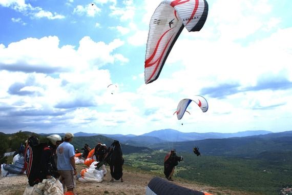 U Buzetu  od 1. do 7. srpnja  Formula 1 u paraglidingu -  Istra Open 2012