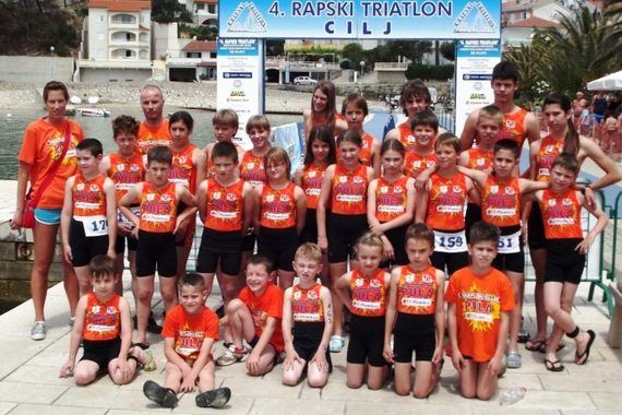 Triatlon klub Pula nastupio na 4. Rapskom triatlonu: Tea Miloš državna prvakinja