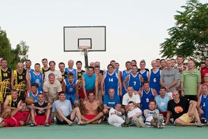 Veterani Beograda prvi na košarkaškom turniru u Rovinju