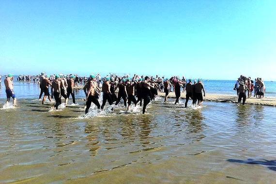 Veterani Kluba za daljinsko plivanje i sportsku rekreaciju iz Poreča nastupili na natjecanju u Riccioneu