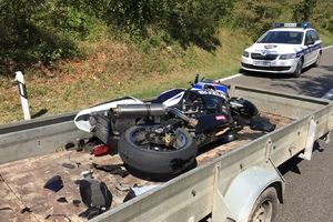 Motociklist iz Pule poginuo kraj Marčane