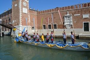Regata storica: Umaška posada ponovno u Veneciji