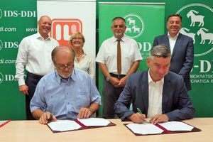 IDS i Istarski laburisti potpisali Sporazum o podršci i suradnji