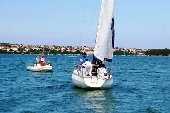 Uz "Slow sailing" regatu i promociju školjki proteklog vikenda održan Pomer Fest 2012