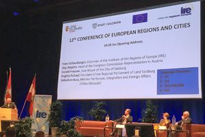 Župan Flego na konferenciji europskih regija i gradova