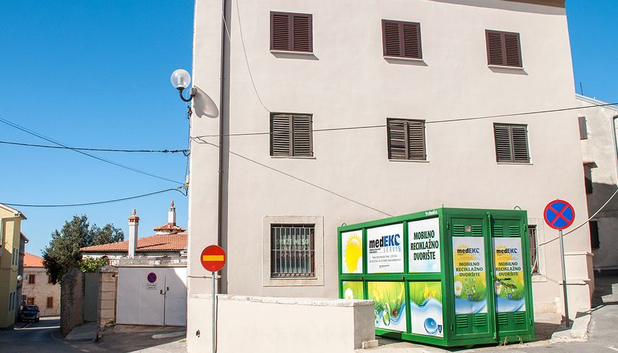 Mobilno reciklažno dvorište u Medulinu