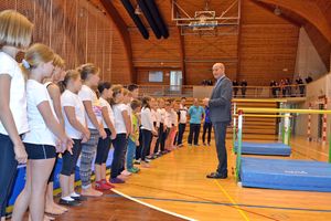 Umag grad sporta: Mladim gimnastičarima dodijeljene nove sprave