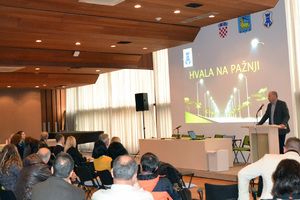 Predstavljen projekt modernizacije javne rasvjete u Pazinu
