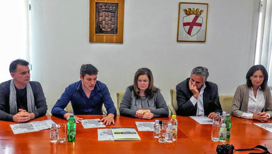  Zoran Božić, Igor Franković, Odete Sapač, Marino Budicin i Edita Sošić Blažević