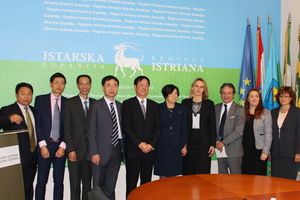 Delegacija kineske pokrajine Zhejiang posjetila Istarsku županiju