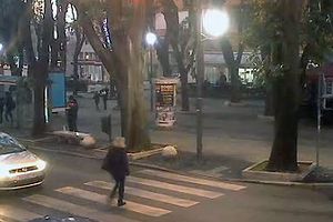 Prosinac u večernjim satima bez prometa na Giardinima