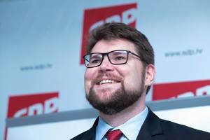 Peđa Grbin izabran za potpredsjednika SDP-a