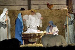 Ususret Božiću na trgu u Vodnjanu uz pjesmu, bajku i Žive jaslice