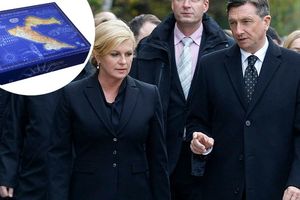 Hrvatski diplomati čokoladom isprovocirali Slovence