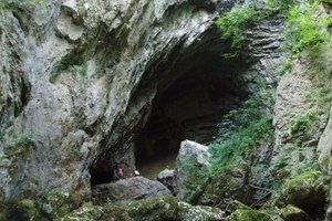 U Pazinskoj jami pronađeni mina i meci iz Drugog svjetskog rata