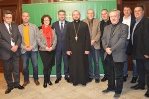 Župan Flego i gradonačelnik Miletić čestitali pravoslavni Božić