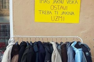Oštra zima: Kanfanarci prikupljaju jakne za potrebite