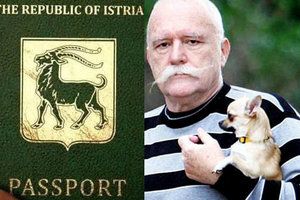 Možda bi mu dobro došao: Drago Plečko želi istarski pasoš!