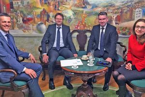 Austrijski veleposlanik Andreas Wiendehoff posjetio Pulu