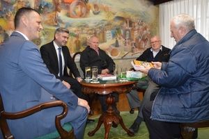 Miletić i Flego primili predstavnike Zavičajnog društva Matko Brajša Rašan