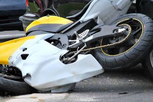U prometnoj nesreći u Buzetu teže ozlijeđen motociklist