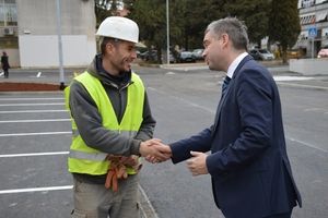 Pulski gradonačelnik Boris Miletić obišao radove u Palladiovoj ulici