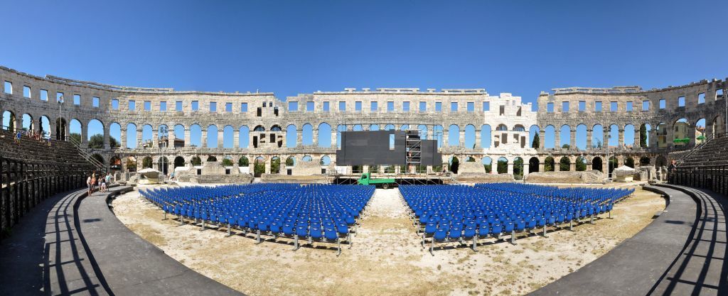 Arena je spremna za još jedan Festival