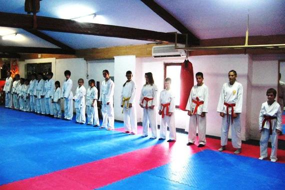 U Karate klubu Lav u Puli održano polaganje za više pojaseve