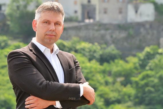 Siniša Žulić kandidat IDS-a za gradonačelnika Buzeta