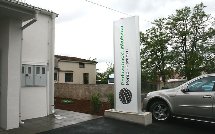 Poduzetnički inkubator Poreč nalazi se u Žbandaju