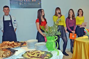 Pulski učenici u Bruxellesu predstavili uskršnje običaje Istre