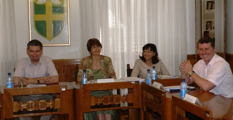 Boris Miletić sa suradnicima