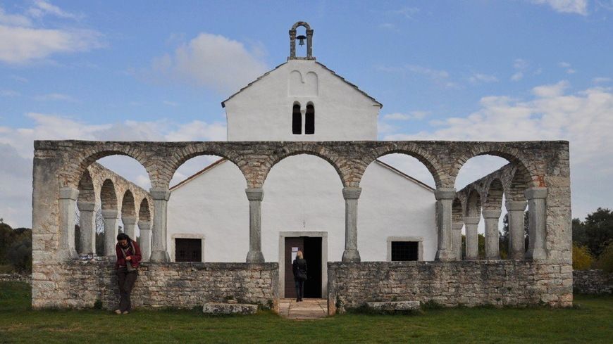 Crkvica svete Foške kraj Vodnjana 