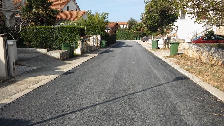 Novi asfalt Porečanima olakšava uporabu komunalne infrastrukture