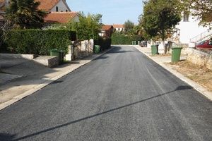 Nakon plinofikacije, asfaltirane Vrsarska, Pulska i Pazinska ulica