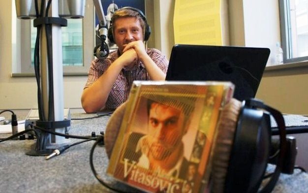 Na Narodnom radiju Vitasović je 19. srpnja trebao proslaviti 20 godina karijere (Foto: Slobodna Dalmacija)