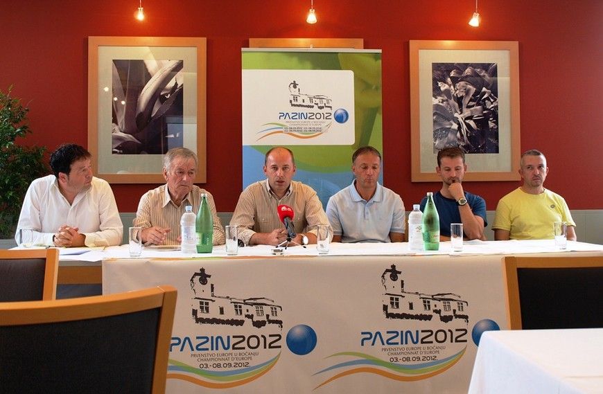 Daniel Sponza, Aleksandar Anzur, Renato Krulčić, Milan Celija, Roland Marčelja i Gianfranco Santoro