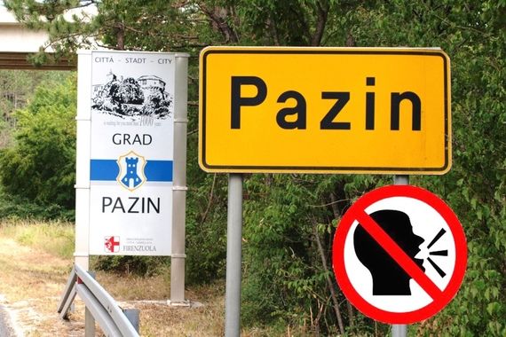 Pazinsko stanje uma: A ma... Muči nu! Da ne bi ča grdo susedi rekli