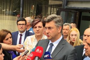 Plenković došao podržati svoju kandidatkinju za istarsku županicu