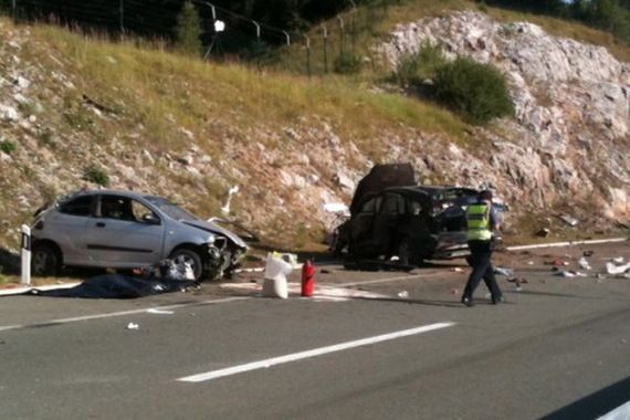 Nesreću na autocesti skrivio bivši direktor pulske Tržnice Mladen Ivančić