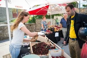 Okusi Istre na Kaldirskom placu: Trešnje, zadnje jagode i prve marelice